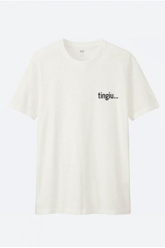 TINGIU - UNISEX MARŠKINĖLIAI 